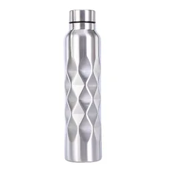 Stainless Steel 1000ML Leak - Proof Water Bottle for Fitness and Outdoor Activities (1000ml)