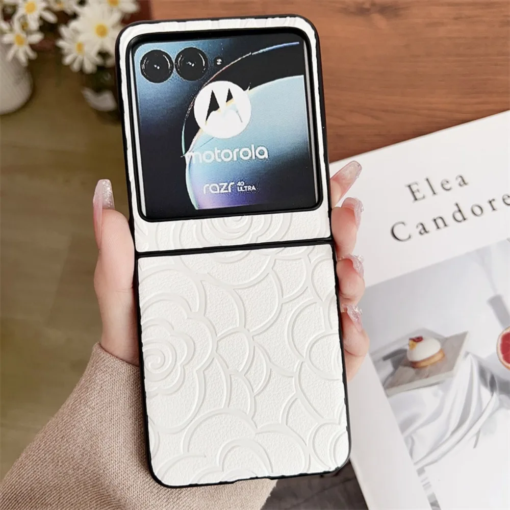 Flower Leather Shockproof Phone Case - Ultra Protective Cover