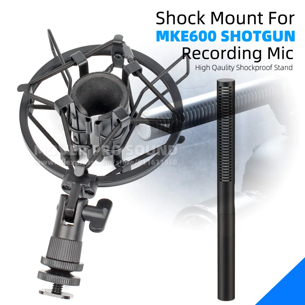 SuspensionMicrophoneShockMountForSENNHEISERMKE600MKE600Shotgun