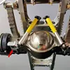 For Tamiya 1/14 RC Truck Pressing Plate U-shaped Screw Suspension Shock-absorbing Installation Scania 770s Actros Volvo MAN King 4