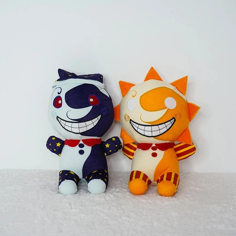 Новый стиль Fnaf Sundrop плюшевые игрушки безопасности мангл Фокси Фредди фазбер босс