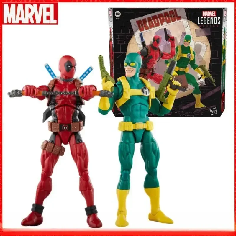 

Marvel Legends Deadpool & Bob Agent Of Hydra 2-Pack Sdcc Collectible Exclusive Action Figures Model Doll Toy Gift