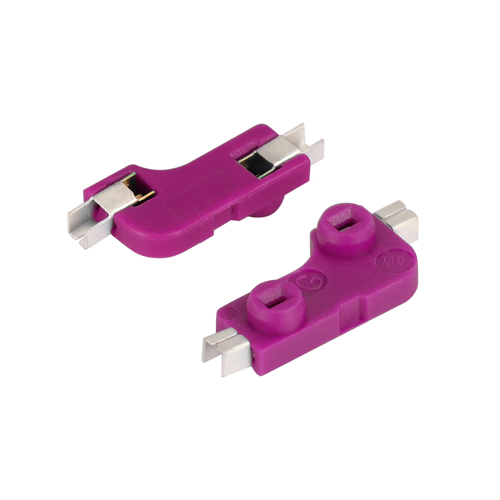 Durock-transparente mx Hotswap Sockets Pcb Hot Swap Soquete Interruptores Mecânicos de Teclado Limpar Hot-swap Pcb Sockets - Imagem 6