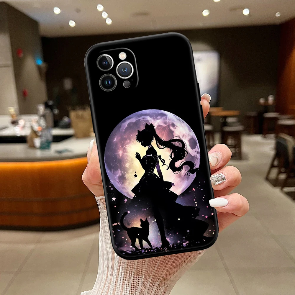 Elegant Moon Shell Phone Case