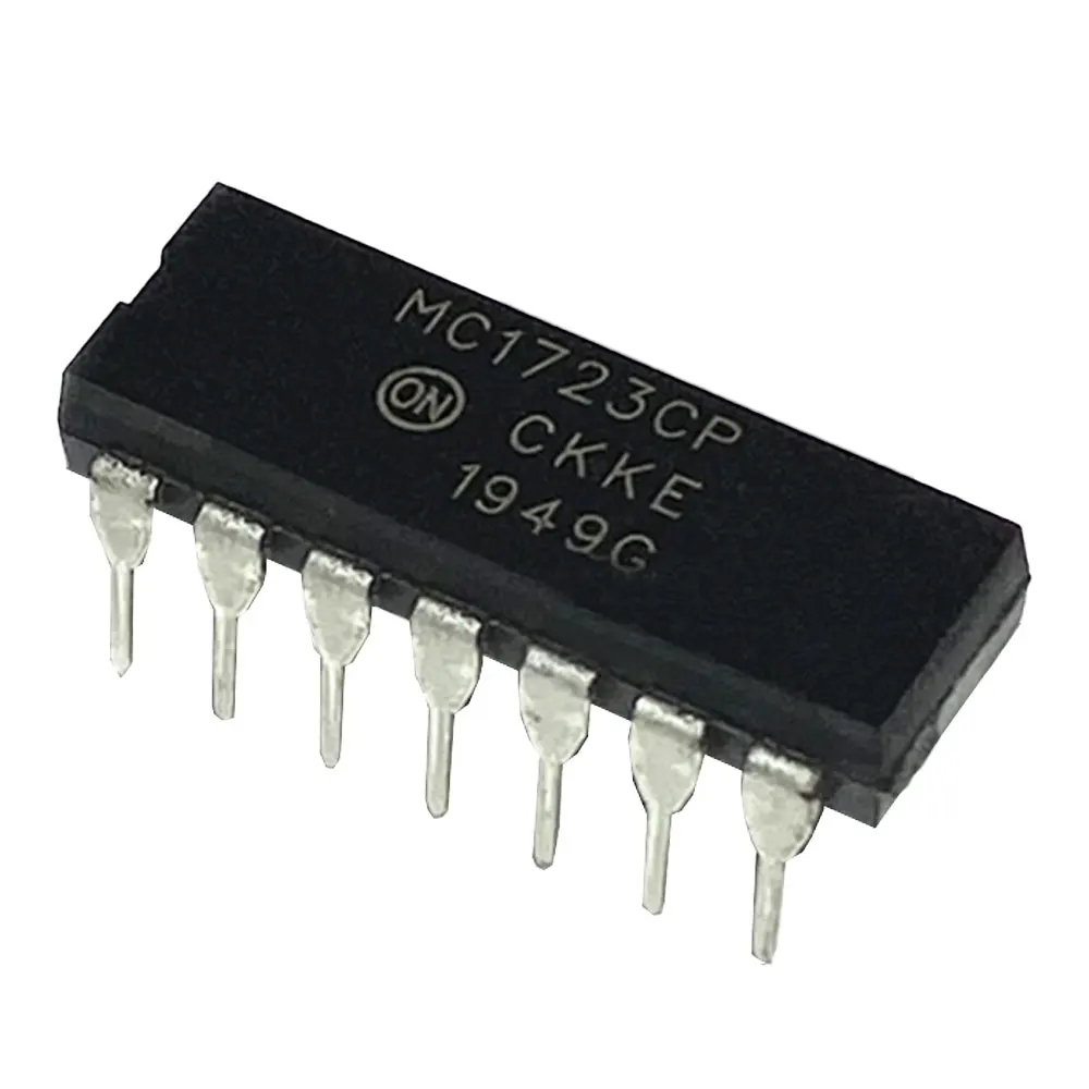 

Zhongbao 1pcs/lot MC1723CP MC1723 DIP-14 In Stock