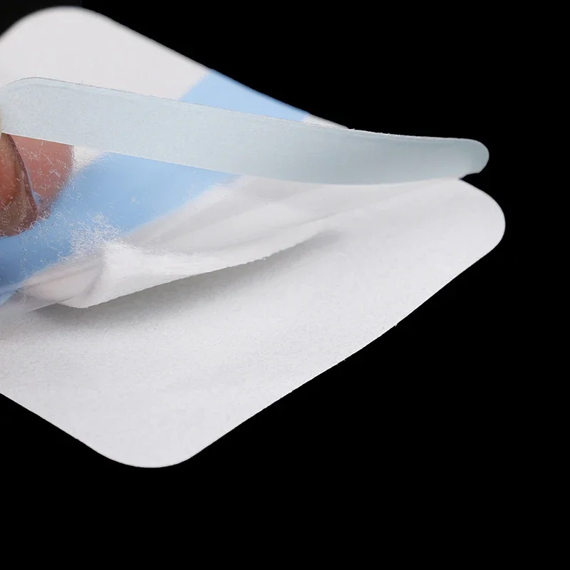 10-Piece Waterproof Transparent Tape - Breathable PU Film Medical Adhesive Plaster