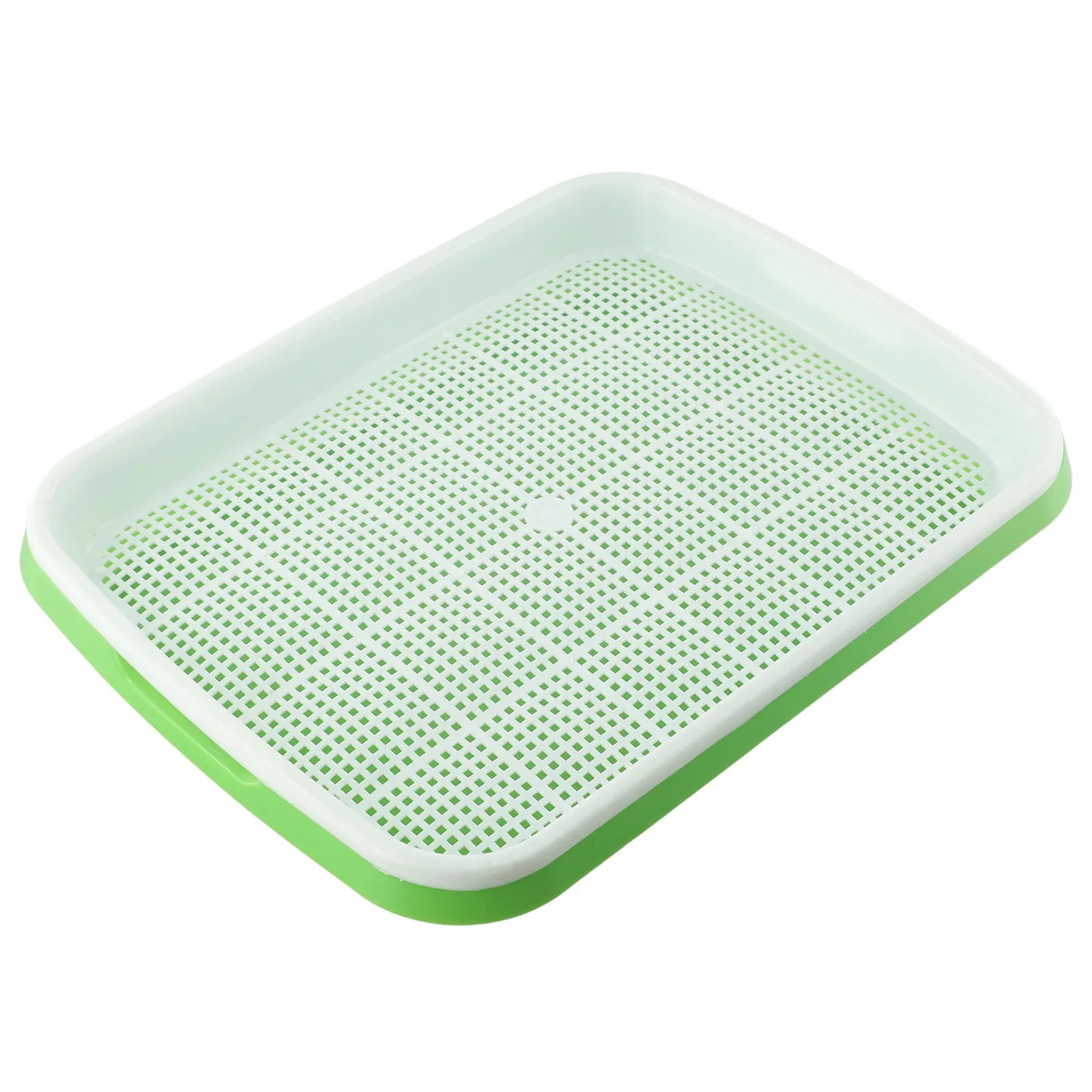 Microgreens Sprouting Tray Double Layer Hydroponics/Sprouting Tray For Sprouts Nursery Pots Germination Garden Tools