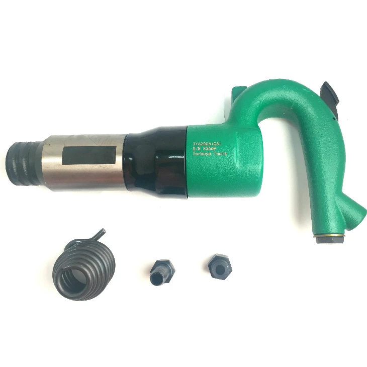 Hand-held jackhammers used to break up rock, pavement,  concrete by driving an internal hammer   down Kangos concrete cutting diamond core drill hand held diamond core drill set