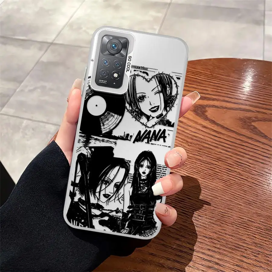 Nana Osaki Line Cool Soft Shell Phone Case