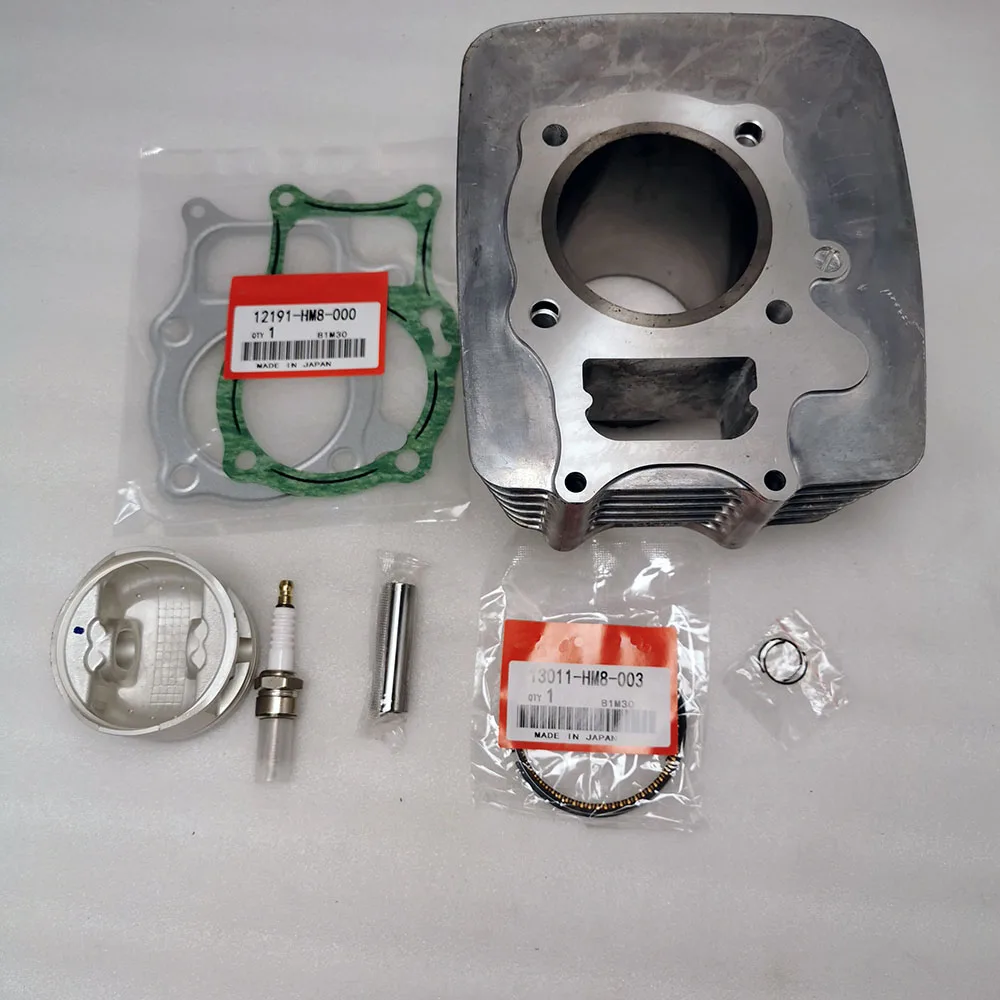 고품질 신제품 12100-HN6-000 실린더 피스톤 키트 혼다 TRX250 TM 리콘 TRX 250 EXSportrax 229cm* 엔진 부품용