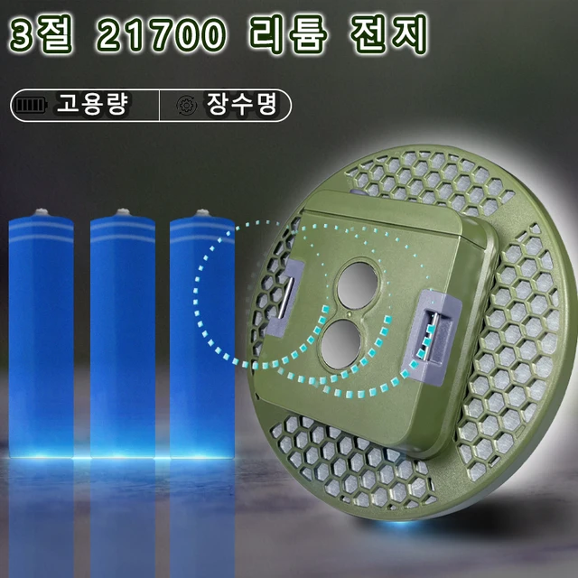 야외 및 실내 활동을 위한 휴대성, 다목적, 밝은 조명 솔루션