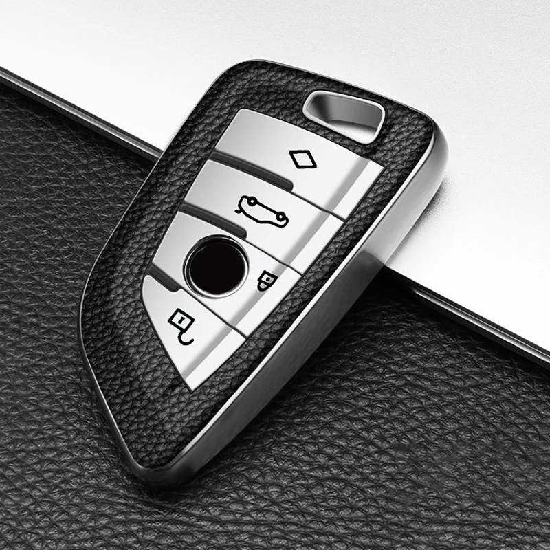 Premium TPU Remote Key Case Protector – Sleek Protective Cover