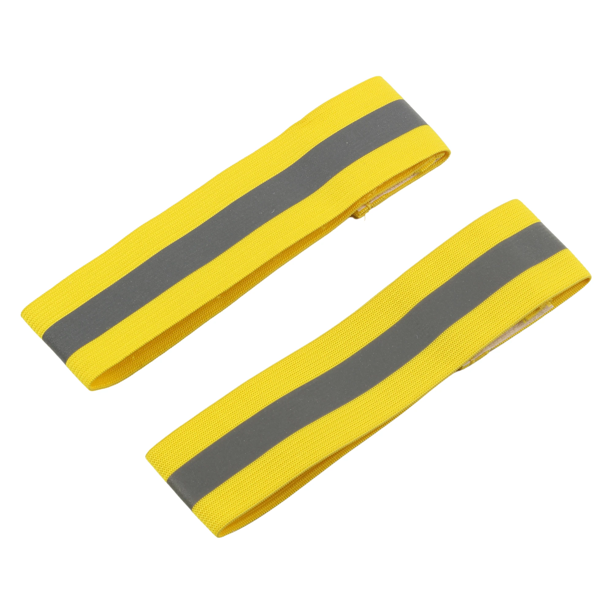 Motorcycle Reflective Arm Bands Night Cycling For Wrist Ankle Leg Reflector Armband Safety Light Tape Bracelet Strap