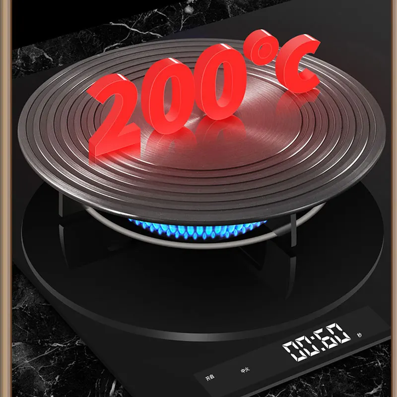 

Gas furnace thermal plate kitchen heat conduction ovenware Quick fresh defrosting board cooking gadgets