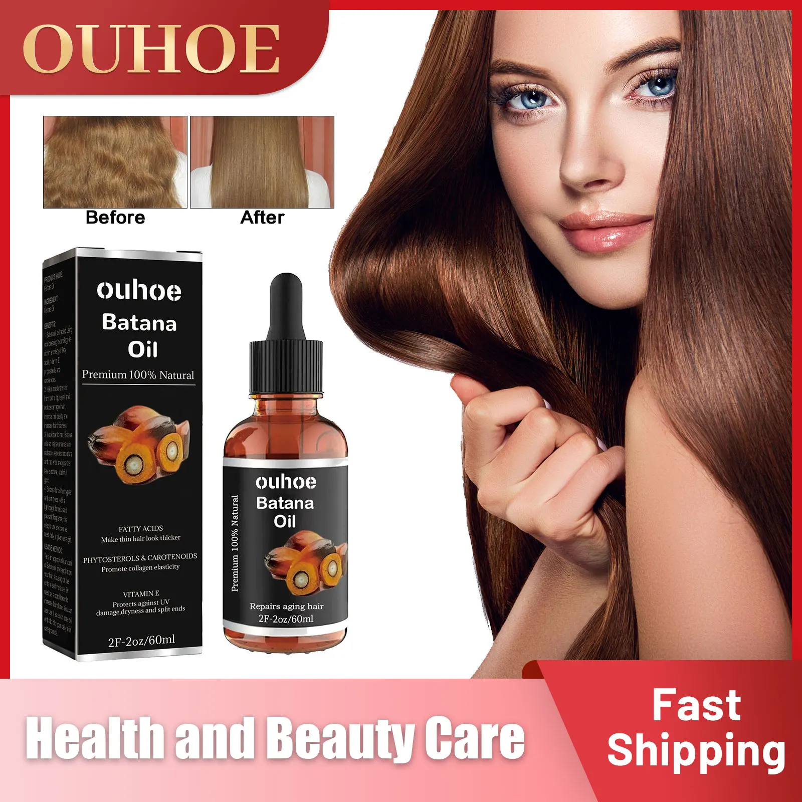 Hair Growth Essential Oil Anti Break Loss Nourish Moisture Baldness Repair Hereditary Damaged Smooth Split Ends Thicken Hair Oil fast hair growth set chebe oil traction alopecia hair mask anti break loss prevent baldness scalp treatment hair care products