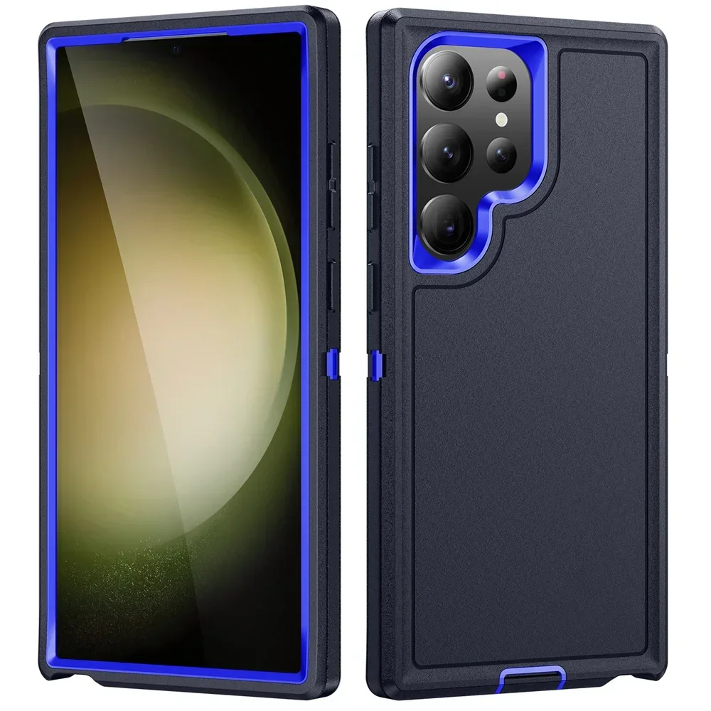 Heavy Duty Shockproof Rugged Protective Case with Full Cover