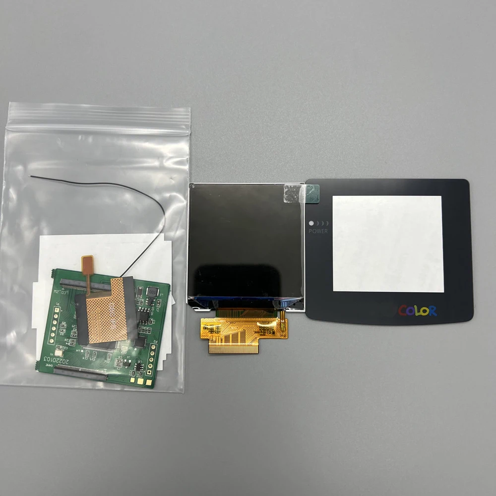 

2.45 inch screen For Gameboy Color High Light Screen LCD For GBC No need to cut