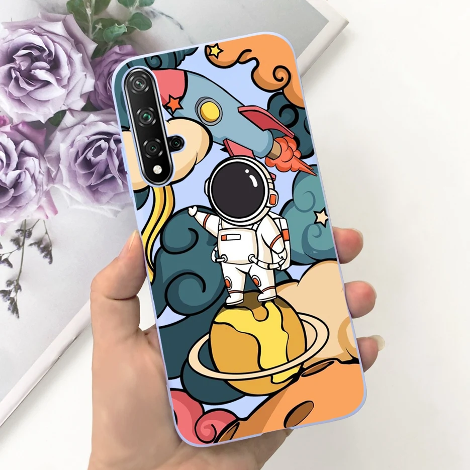 Fashion Cartoon Soft Silicone Phone Case Cover