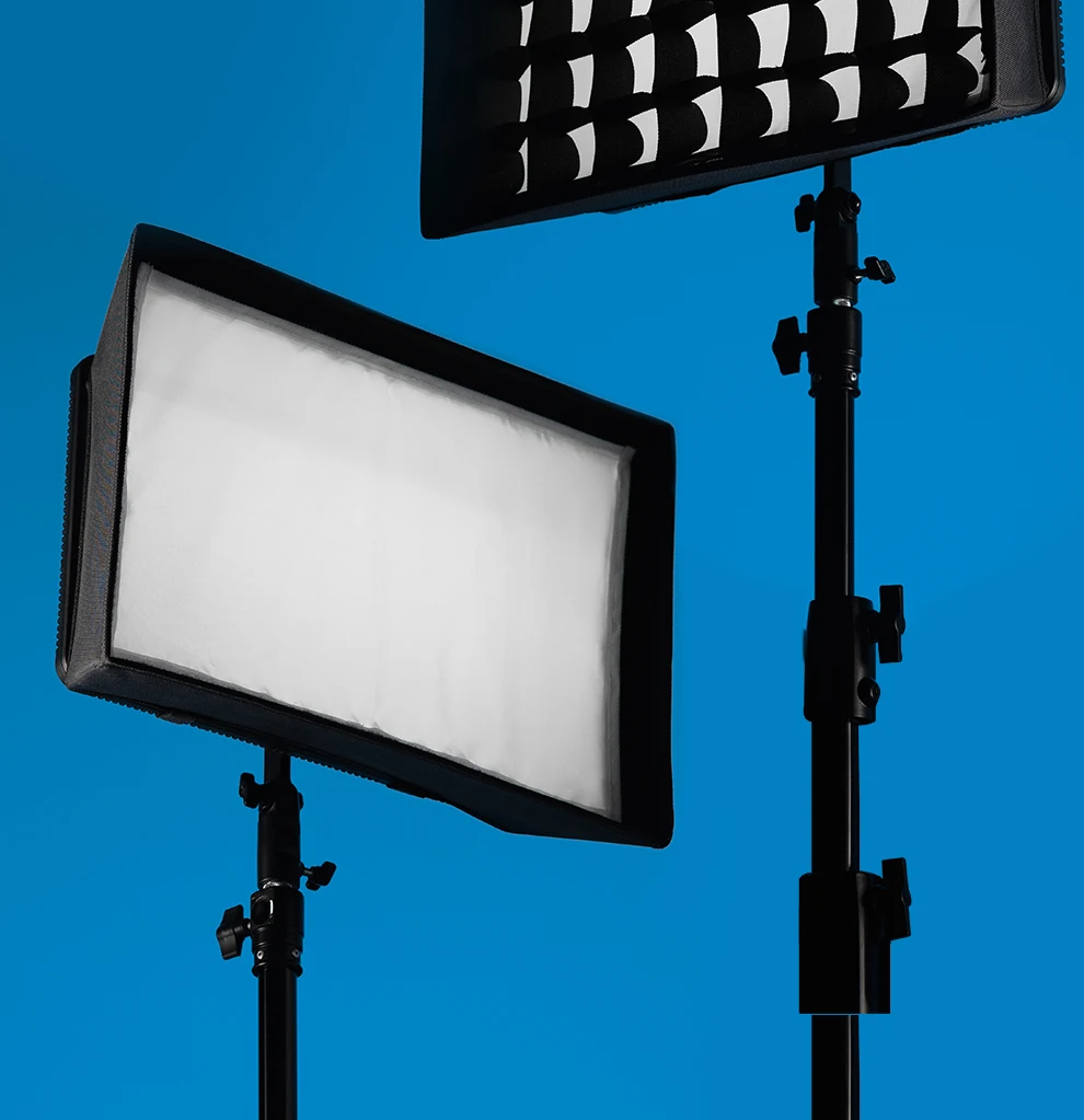 LEDP260C LED Video Soft Light Diffuser Honeycomb Grid Softbox for LED Video Lig