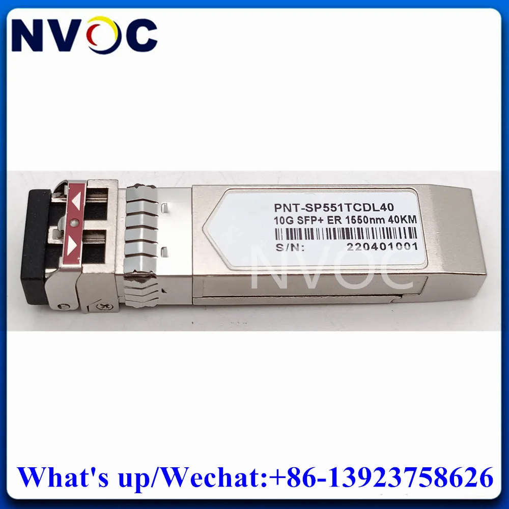 Ricetrasmettitore Ottico Duplex Lc 40/80/100/120Km Sfp-10G-Zr Sfp-10G-Er-40Km Sfp + Smf 1550Nm Monomodale 10G Per Cisco