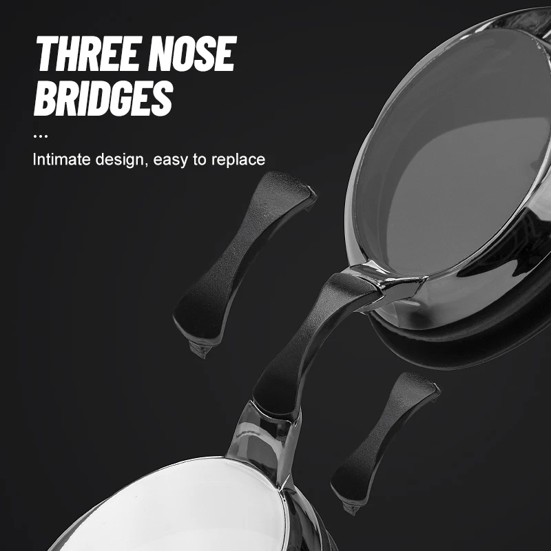 Professional Men Women Swimming Goggles Plating Anti-fog Swimming Glasses Waterproof UV Protection Swim Glasses for Competition