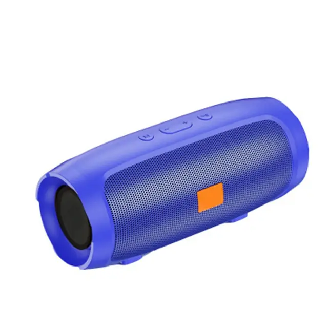 Bluetooth Speaker Dual Speaker Stereo Outdoor Tfusb Playback Fm Voice