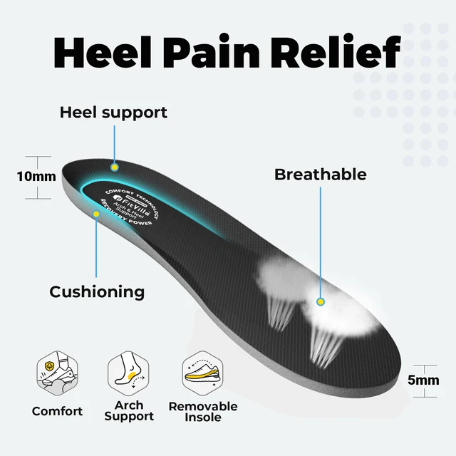 Scarpe Senza Lacci FitVille Per Piedi Larghi - Mocassini Antiscivolo Per Cammino Comfortevole - Foto 2