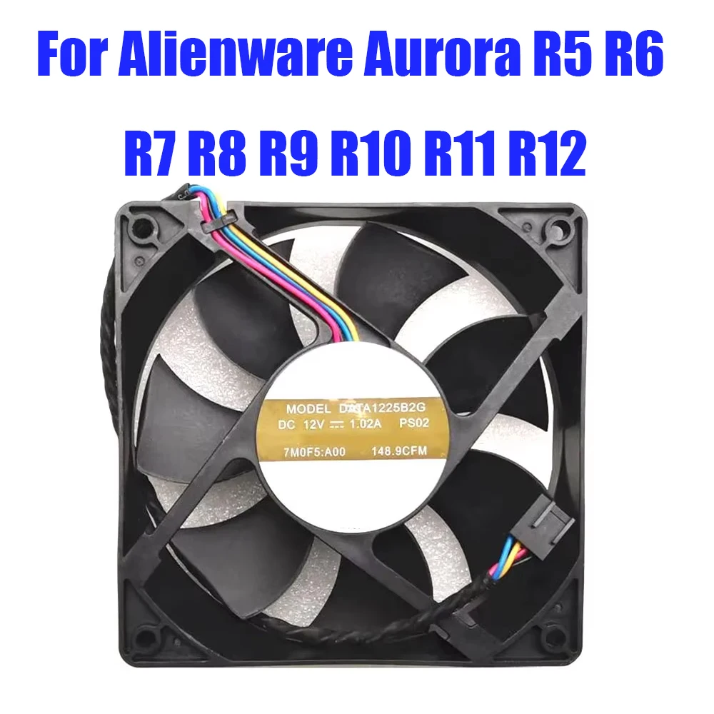 Cooling Fan For Alienware Aurora R5 R6 R7 R8 R9 R10 R11 R12 07M0F5 ...