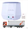 Mini Rice Cooker 1.3L Electric Heating Lunch Box Portable Thermostat Food Steamer Multi Electric Cooker For Car Truck 12/24V 1