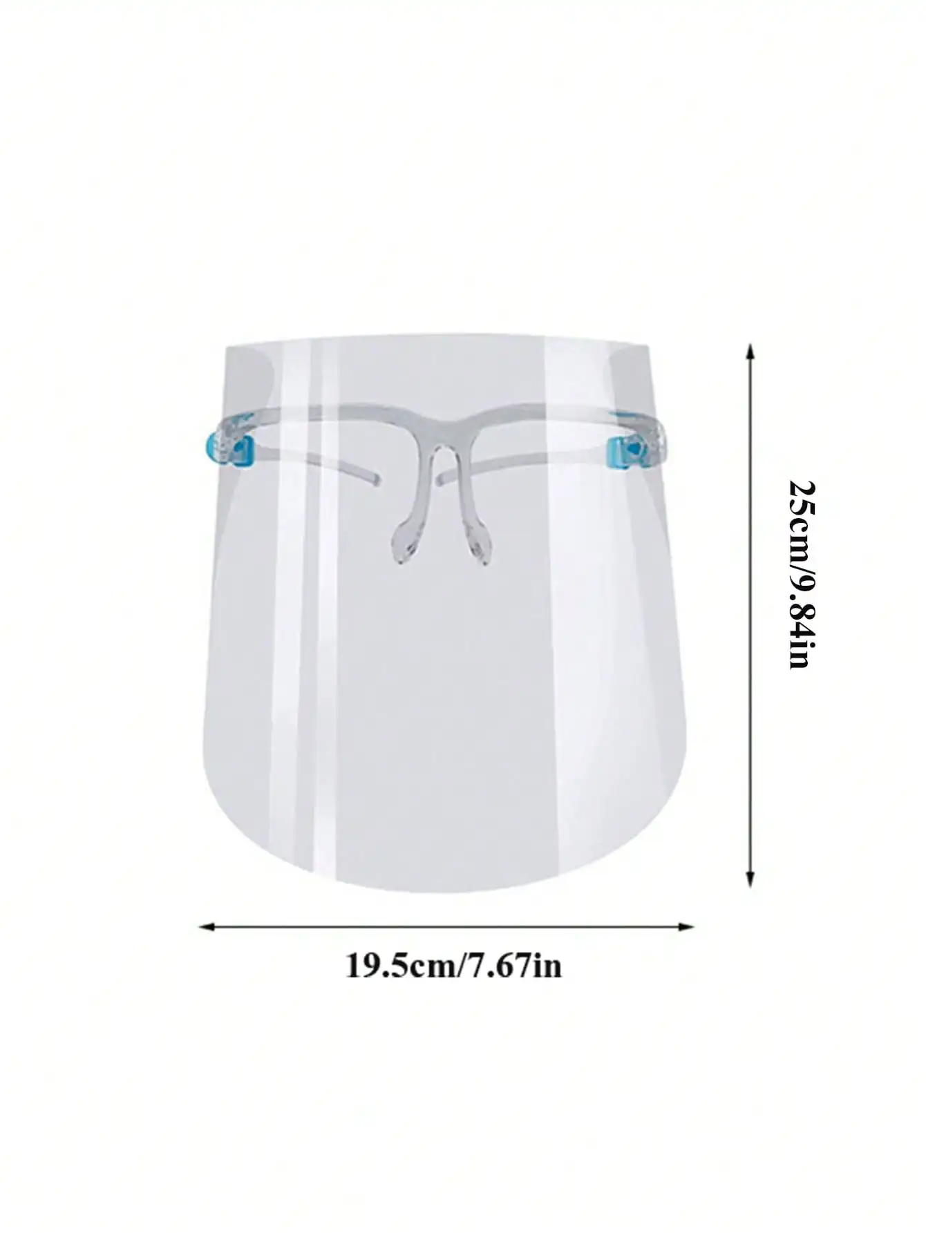 Lot de 5 lunettes de protection anti-poussière et éclaboussures d'huile - GQIYIBBEI