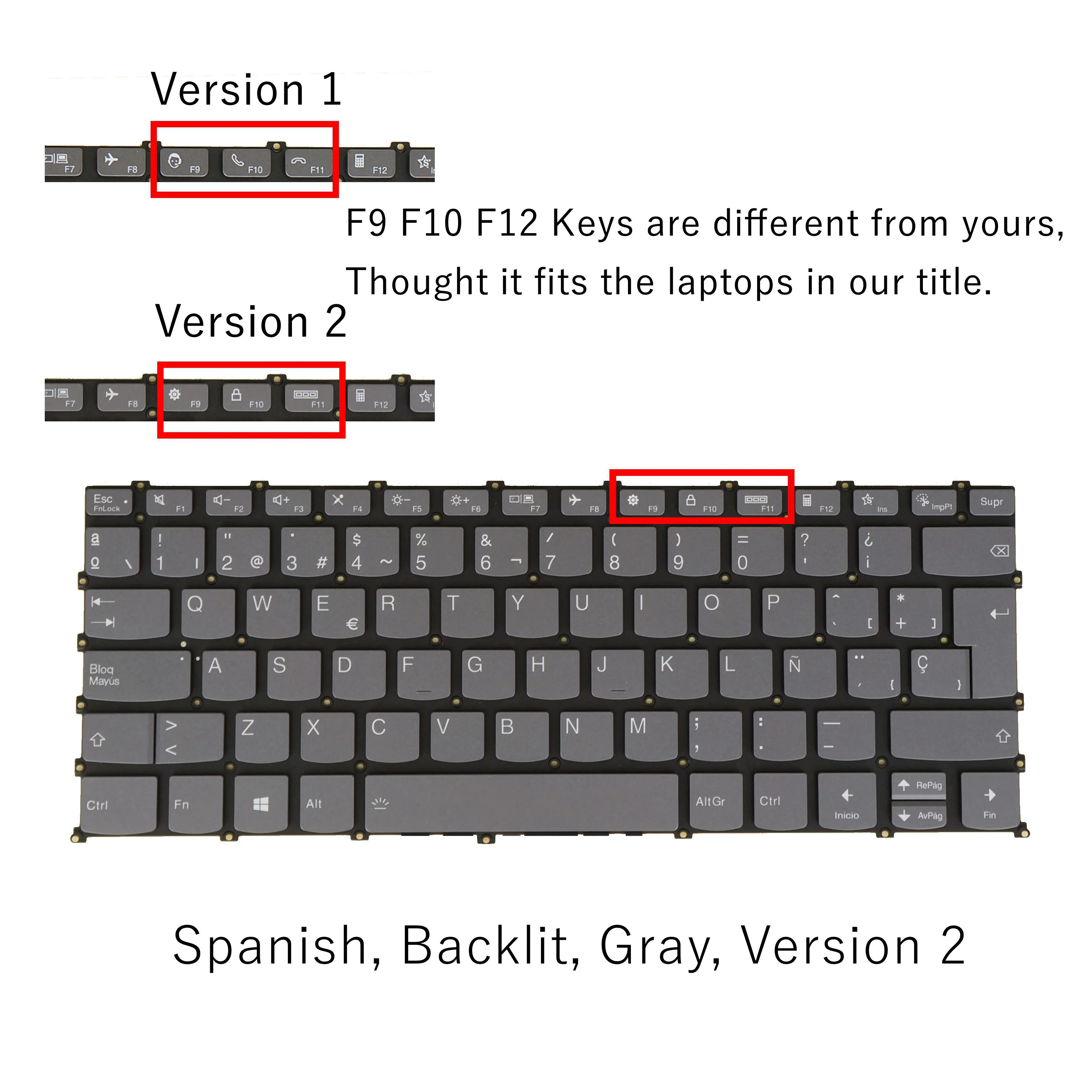 82kc, v14 G2-ITL 82ka 82nm retroiluminado eua