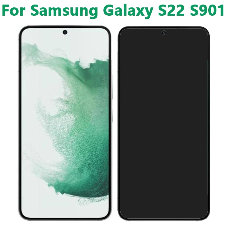 100-AMOLED-6-1-Frontal-S22-Display-For-Samsung-S22-LCD-with-frame-Touch ...
