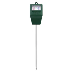Soil Moisture and Humidity Detector for Gardening and Plant Care (Green)