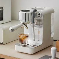 Original New Italian Semi-Automatic Espresso Coffee Maker Commercial Grade Machine for Office Home Cafe and Car for Hotels 1