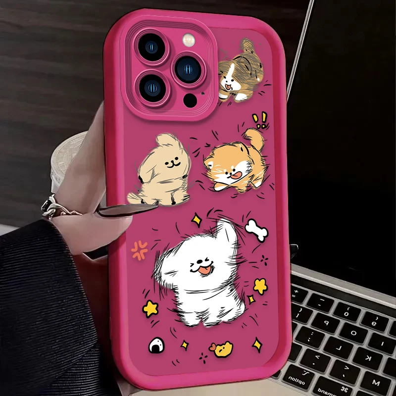 Cute Matte Case for iPhone thumbnail 5