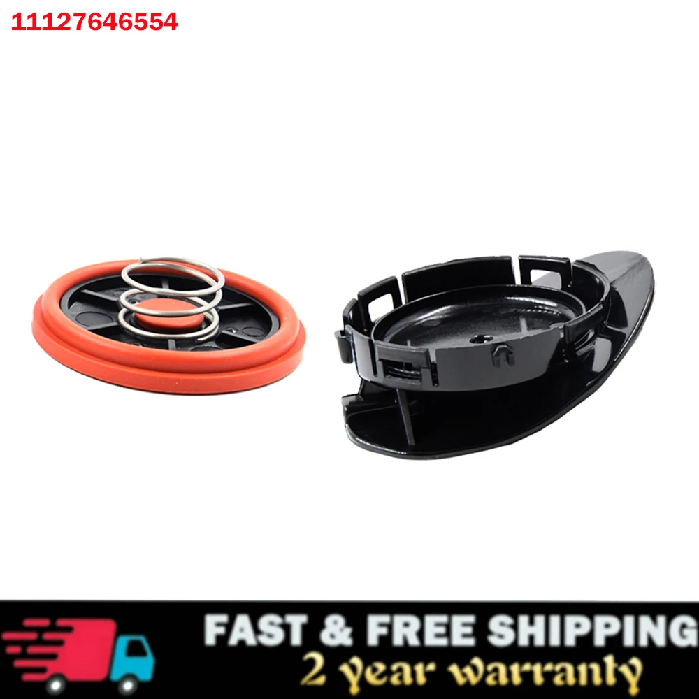 Couvercle Soupape Culasse + Valve PCV 11127646554 - Compatible Mini R56 R55 R57 R58 R59 R60 R61
