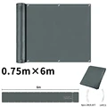 Dark Grey 0.75X6M