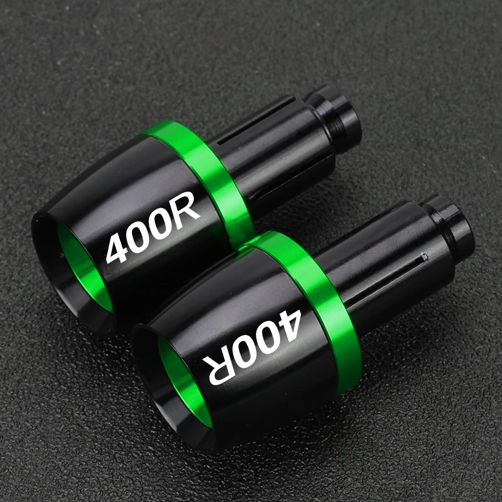 

For KAWASAKI NINJA400R NINJA 400R NINJA400 R Universal Handlebar Grips Bar Ends Cap Counterweight Plug Slide 2018-2023 2022 2021