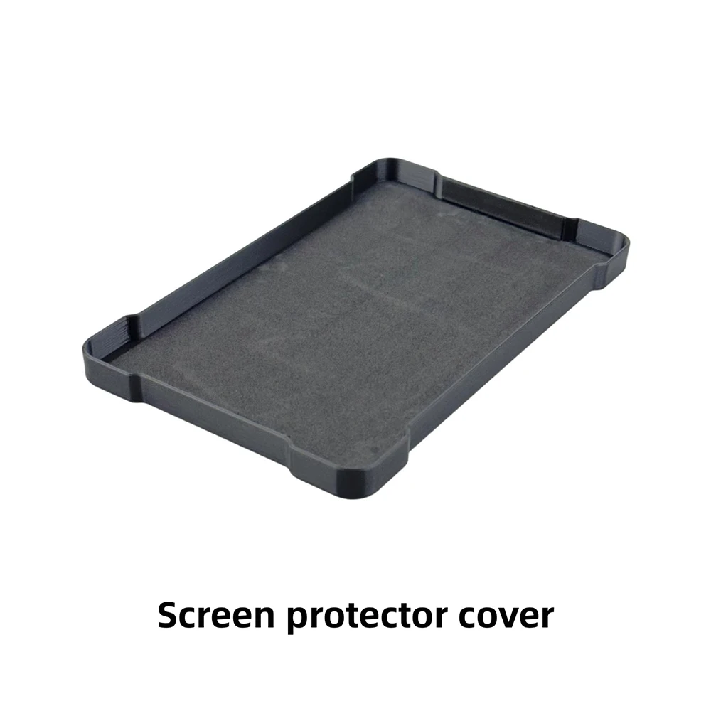 Accessoire drone Mavic 4 Pro : housse de protection d'écran pour télécommande DJI RC PRO 2, vue arrière.