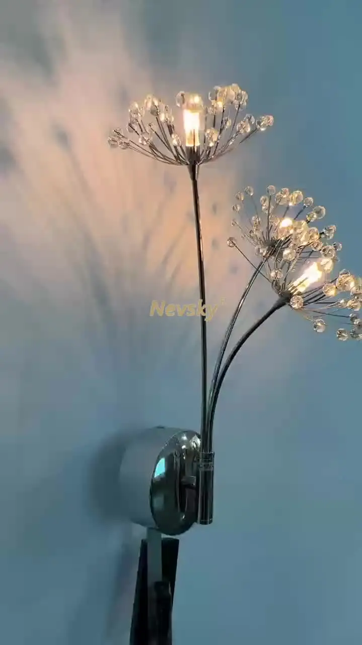 Светодиодный настенный светильник модели и цвета в ассортименте