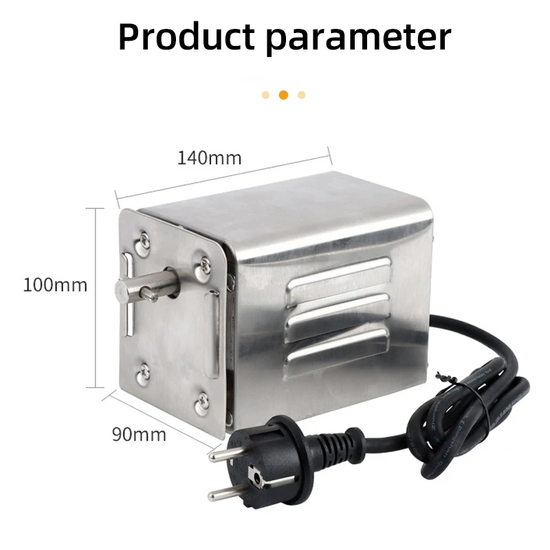 BBQ Grill Motor Rotating Motor Spit Rotisserie Motor for Roasting Furnace Roasted Lambs Piglets Chicken Motors Grill Accessories 6