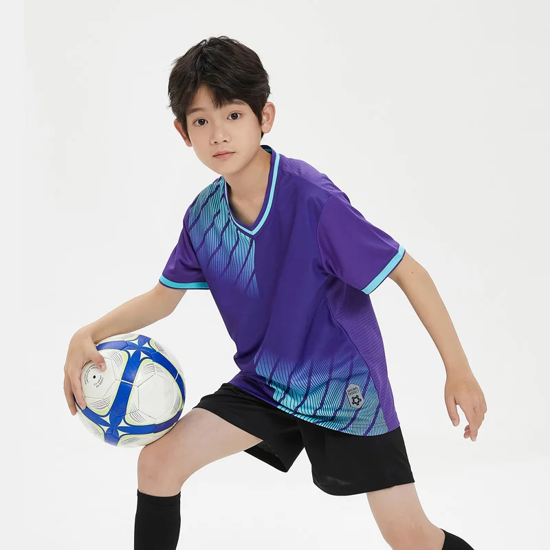 Custom Cheap Breathable Football Uniform Youth Boy Football Practice Jerseys  High Quality Soccer Uniform For Children - AliExpress