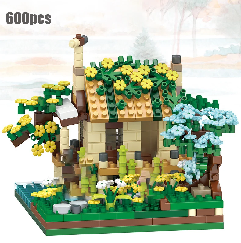 Moc 631-632 Sakura Tree Cherry Blossom