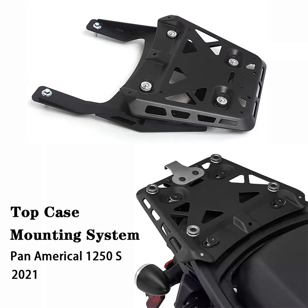 

PAN AMERICA 1250 S 2021 New Motorcycle Top Case Mounting System FOR PAN AMERICA 1250 S PA1250S PAN AMERICA1250 S 2021 2022