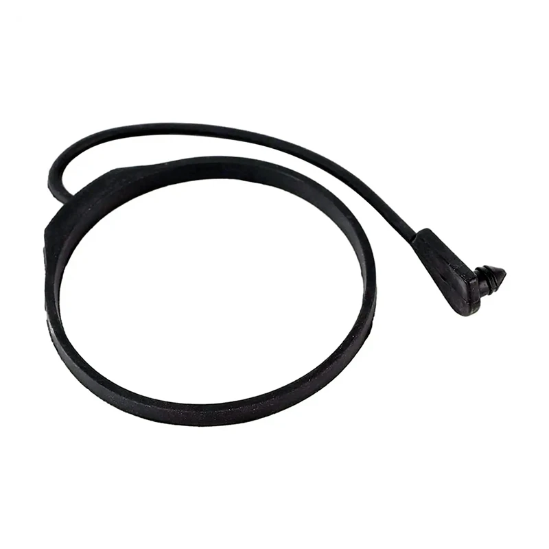 Fuel Gas Tank Filler Inner Cap Cover Line Black Plastic for Land Rover LR3 LR4 Range Rover Sport LR053665