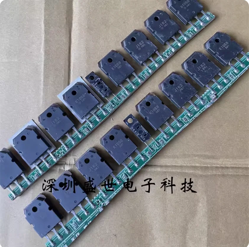 1 Pz/1 Paia Vecchio/Usato K1058 J162 2 Sk1058 2 Sj162 Originale Importato Smontato Amplificatore Di Potenza Audio Ic Tubo Di Corrispondenza