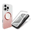 Glitter Bling Sparkly Hybrid Shockproof For MagSafe 360 Full Cover For iPhone 16 Pro Max 15 14 Plus 13 12 11 Magnetic Phone Case 1
