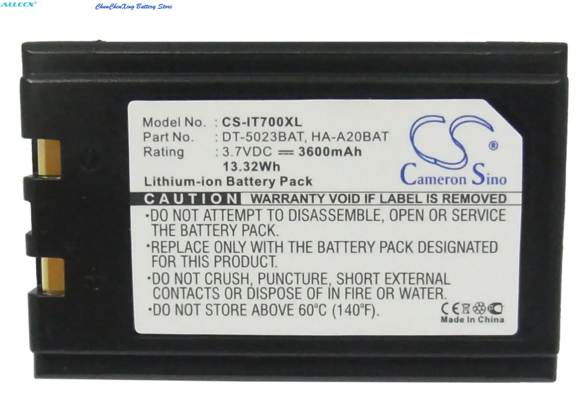 Batteria Cameron Sino 3600Mah Dt-5023Bat Per Fujitsu Ipad 100, 100-10, 100-10Rf, 100-14, 100-14Rf, 142, 142-01, 142-Rfi,