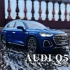 1:24 AUDI Q5 SUV Alloy Car Model Diecasts Metal Toy Vehicles Car Model High Simulation Sound Light Collection Childrens Toy Gift 2