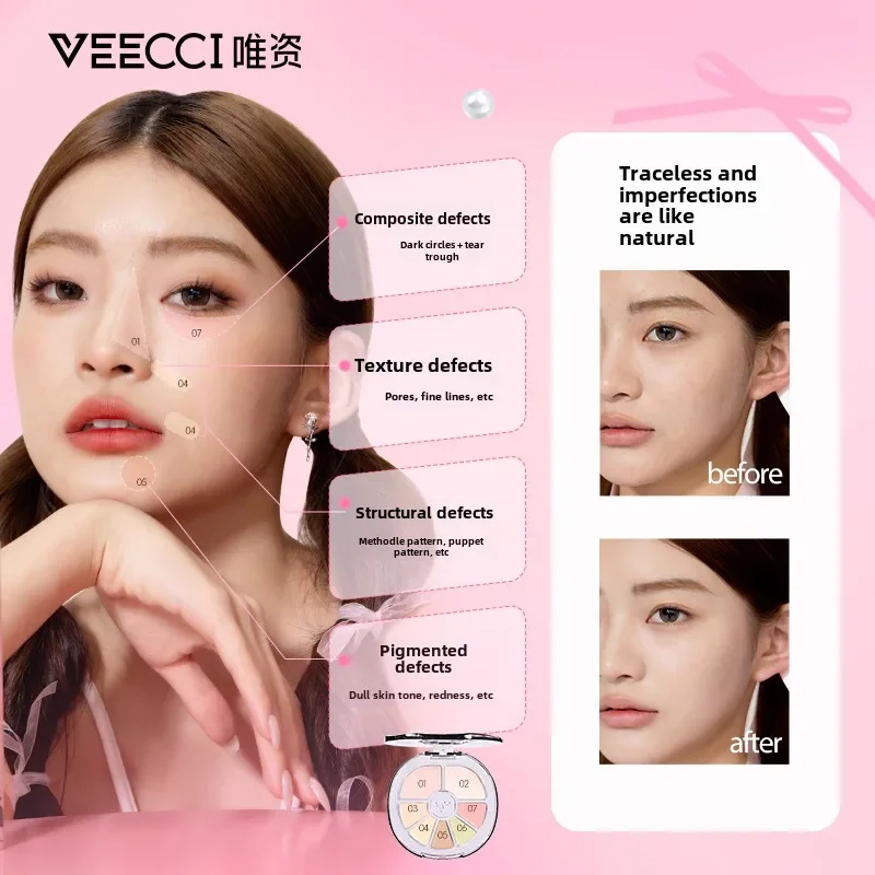 Makeup Gift Set Lipstick Eyeshadow Concealer Palette All In One